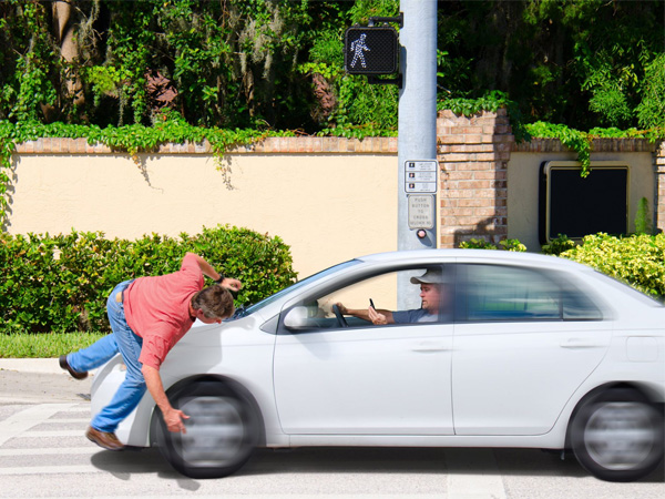 auto v pedestrian accident