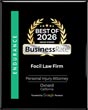 best of 2026 award
